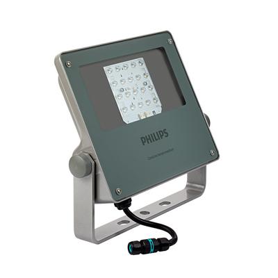 Philips LED Breedstraler Coreline BVP125 Grijs 66W 8200lm 9-41x102D - 740 Koel Wit | IP66 - Asymmetrisch