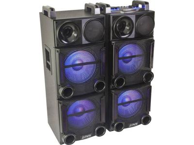 Party BOX412 Party speaker 30 cm 12 inch 1200 W 1 paar