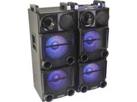 Party BOX412 Party speaker 30 cm 12 inch 1200 W 1 paar