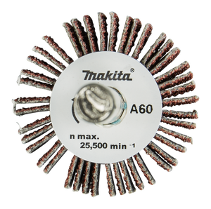 Makita Accessoires Lamellenschuurrol 30x10mm - D-75306 - D-75306