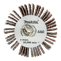 Makita Accessoires Lamellenschuurrol 30x10mm - D-75306 - D-75306 - thumbnail