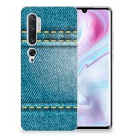 Xiaomi Mi Note 10 Pro Silicone Back Cover Jeans - thumbnail