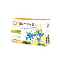 Metagenics Vitamine D 400 IU Smurfen 168 Kauwtabletten