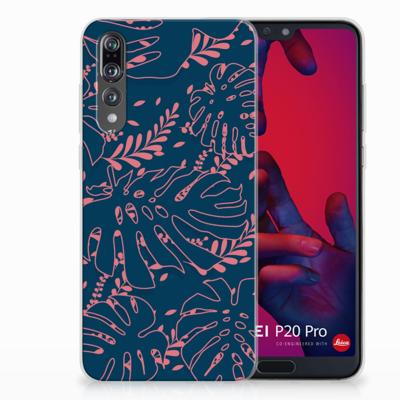 Huawei P20 Pro TPU Case Palm Leaves Huawei P20 Pro TPU Case Palm Leaves