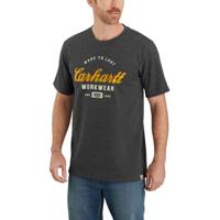 Carhartt Made To Last Carbon Heather T-Shirt Heren 