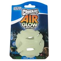 Chuckit! Air Glow Fetch Ball Hondenspeelgoed, medium (2,5 inch), 1 stuks, voor rassen van 9-27 kg
