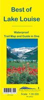 Wandelkaart 13 Best of Lake Louise Map and Guide | Gem Trek Maps