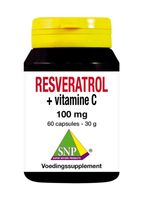 Resveratrol + Vitamine C 100mg puur - thumbnail