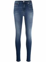 Tommy Jeans jean Nora skinny à taille mi-haute - Bleu