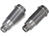 Losi - Rear Shock Body Set Hard Anodized (2): 5IVE-T MINI WRC (LOSB2864) - thumbnail