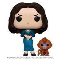 FUNKO POP His Dark Materials Mrs Coulter W/Daemon