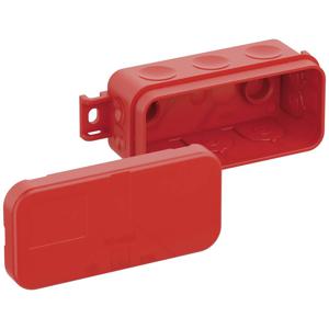 Spelsberg 2K-Mini AB SB-L Verbindingsdoos (l x b x h) 43 x 89 x 38 mm Rood IP55 10 stuk(s)