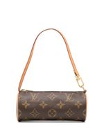 Louis Vuitton Pre-Owned mini sac à main monogrammé Papillon pre-owned (1990-2000) - Marron - thumbnail