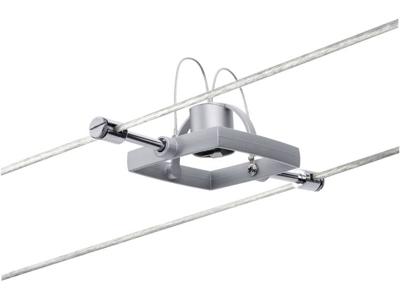 Paulmann Mac 12V-kabelsysteem lamp Universeel GU5.3 10 W LED Chroom (mat)