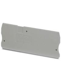 D-ST 6-TWIN  (50 Stück) - End/partition plate for terminal block D-ST 6-TWIN