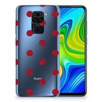 Xiaomi Redmi Note9 Siliconen Case Cherries