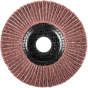 PFERD 44692267 Polinox vliesslijpschijf PNZ Ø 125 mm asgat-Ø 22,23 mm A 180 voor fijnslijpen & finish 125 mm 5 stuk(s)