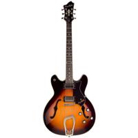 Hagstrom Viking Tobacco Sunburst elektrische gitaar