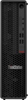 Lenovo ThinkStation P340 DDR4-SDRAM i7-10700 SFF Intel® 10de generatie Core™ i7 16 GB 512 GB SSD Windows 10 Pro Workstation Zwart Lenovo ThinkStation P340 DDR4-SDRAM i7-10700 SFF Intel® 10de generatie Core™ i7 16 GB 512 GB SSD Windows 10 Pro Workstation Zwart