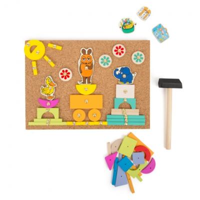 Small Foot houten Hamertje Tik 102-delig 24 cm Small Foot houten Hamertje Tik 102-delig 24 cm