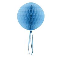 Folat - Bal Honingraat - 30 cm - Baby Blauw