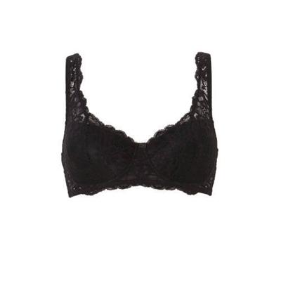 Triumph voorgevormde beugelbh Amourette Charm zwart Triumph voorgevormde beugelbh Amourette Charm zwart