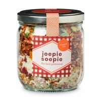 Joepie soepie - voor 1 liter soep