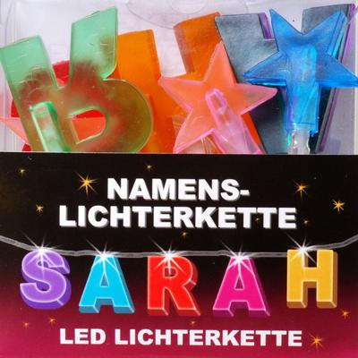 Led slinger Sarah