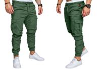 Cargo broek voor heren in de sale