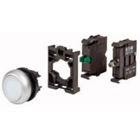 Eaton 110931 M22-DL-W-K10LED-BVP Verlichte druktoets Kunststof frontring 1 stuk(s) - thumbnail