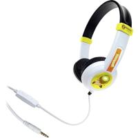 Geemarc KiwiBeat Smart 101 Hoofdtelefoon voor kinderen, met geluidsbeperking, wit