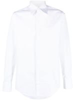 DSQUARED2 chemise en coton à col pointu - Blanc - thumbnail