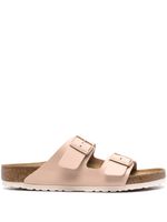 Birkenstock sandales Arizona en cuir - Rose