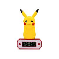 Pokémon Alarm Clock With Light Pikachu 18 Cm