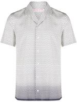 Orlebar Brown chemise fleurie à manches courtes - Blanc - thumbnail