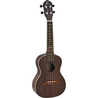 Ortega Earth Series RUCOAL concert ukelele zwart