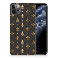 Apple iPhone 11 Pro Max TPU bumper Franse Lelie