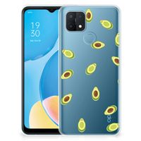 OPPO A15 Siliconen Case Avocado