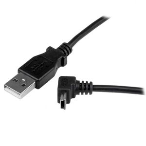 StarTech.com 1 m mini USB-kabel A-naar-mini-B met opwaartse hoek