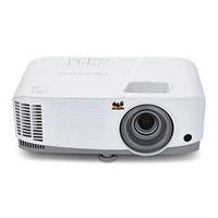 Viewsonic PA503W 3D DLP-projector voor thuisbioscopen (WXGA, 3.600 ANSI lumen, HDMI, luidspreker van 2 watt, 1,1x optische zoom) wit-grijs