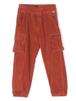 Il Gufo pantalon en velours côtelé - Orange