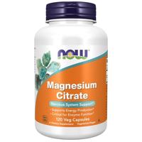 Now Foods Magnesiumcitraat 120 capsules