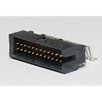 Molex 2011730008 Male behuizing (board) Totaal aantal polen: 8 Inhoud: 1 stuk(s) Tube