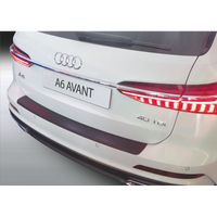 Bumper beschermer passend voor Audi A6 (C8) Avant incl. S-Line 2018- Zwart GRRBP897