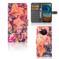 Nokia X10 | Nokia X20 Hoesje Bosje Bloemen