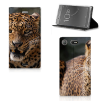 Sony Xperia XZ1 Compact Hoesje maken Luipaard