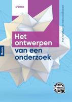 Het ontwerpen van een onderzoek - Hans Doorewaard, Piet Verschuren - Paperback (9789024427819)