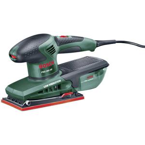 Bosch Home and Garden PSS 250 AE 0603340200 Vlakschuurmachine Incl. koffer 250 W 93 x 185 mm