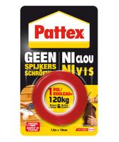 Pattex Geen Spijkers en Schroeven Tape, 120 kg