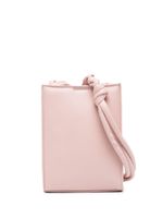 Jil Sander petit sac à bandoulière Tangle en cuir - Rose